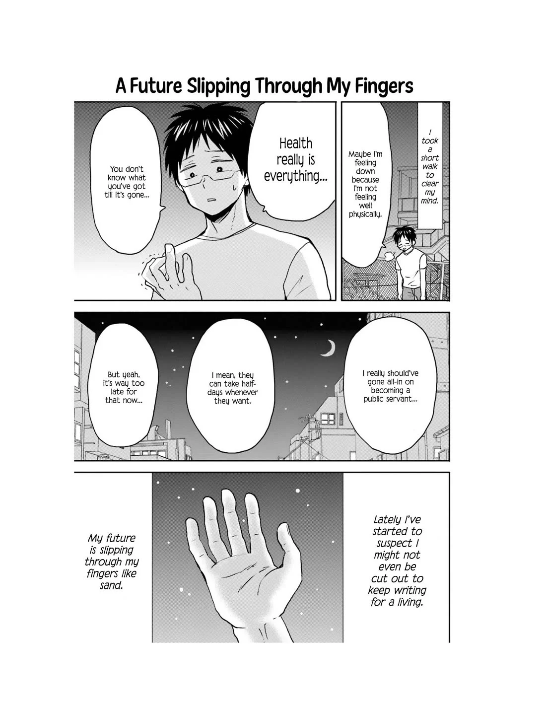 Nietzsche-sensei - Konbini ni, Satori Sedai no Shinjin ga Maiorita Chapter 66 18